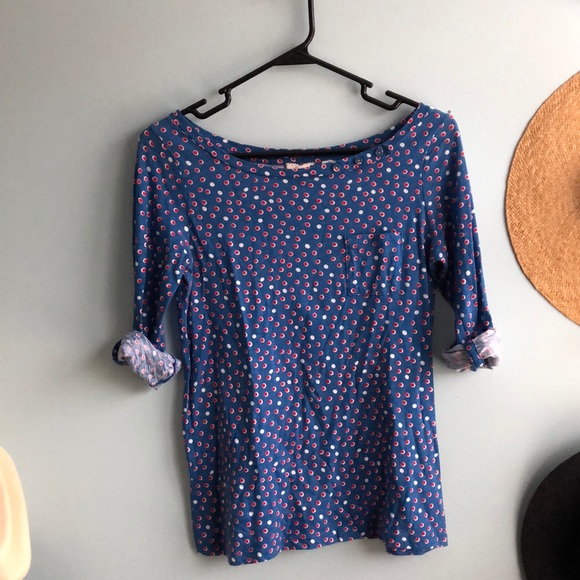 Anthropologie Tops - Polka dot top